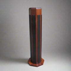 Mid-20th Century Art Deco Period Pedestal Display Column, France