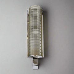 Mid-20th Century Art Deco Period Wall Sconce France