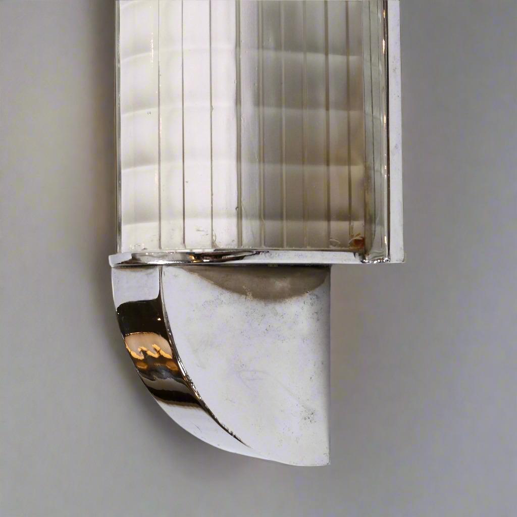 Applique murale d'époque Art Deco du milieu du 20e siècle France en vente 1