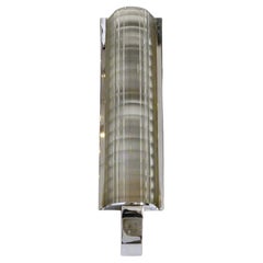 Mid-20th Century Art Deco Period Wall Sconce France