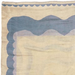 Mid-20th Century Art Deco Savonnerie Rug