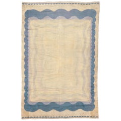 Mitte des 20. Jahrhunderts Art Deco Savonnerie Rug Art