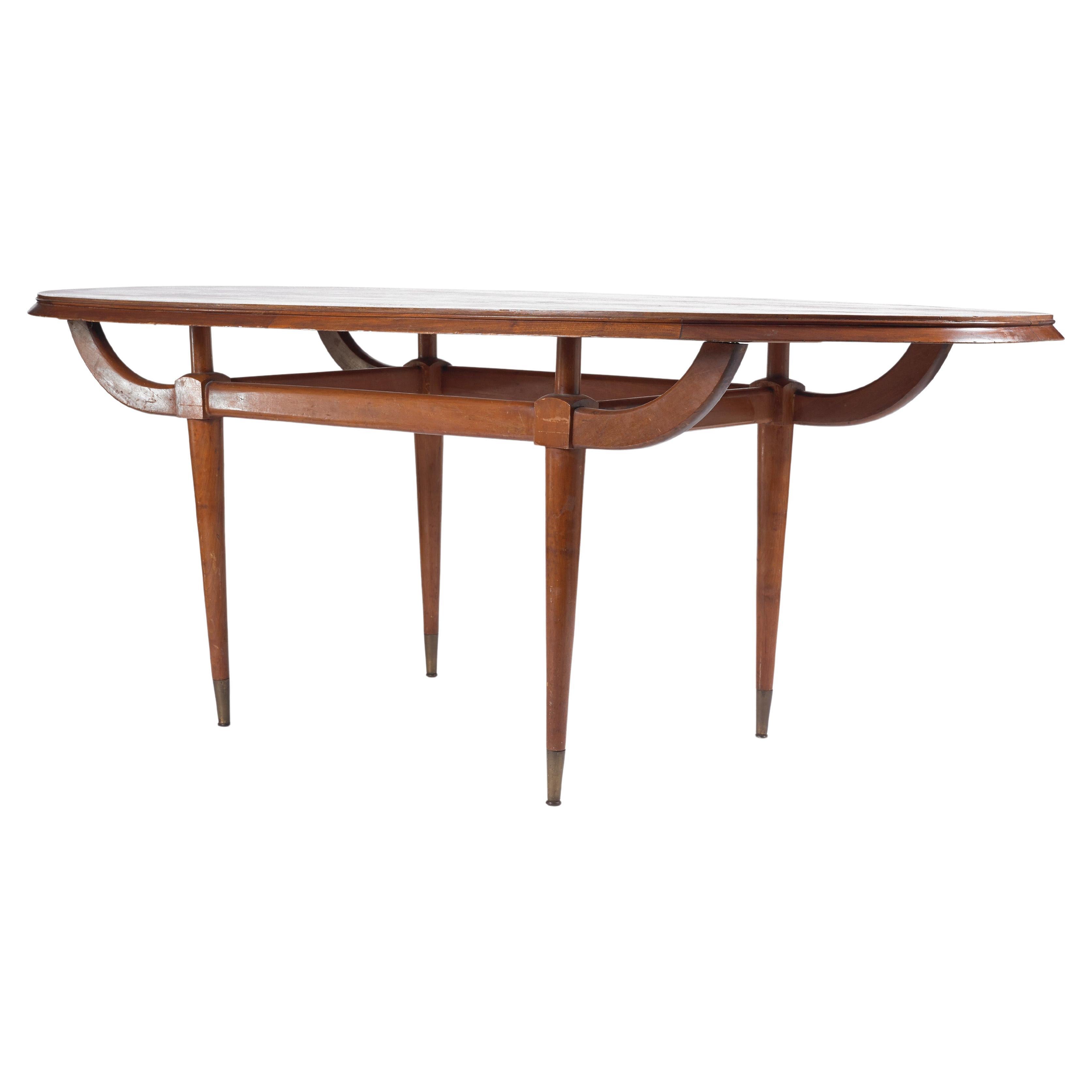 Mid 20th Century Art Deco Style Dining Table