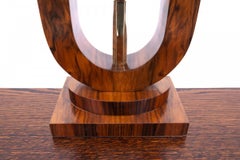 Mid-20th century Art Deco table lamp, Poland.