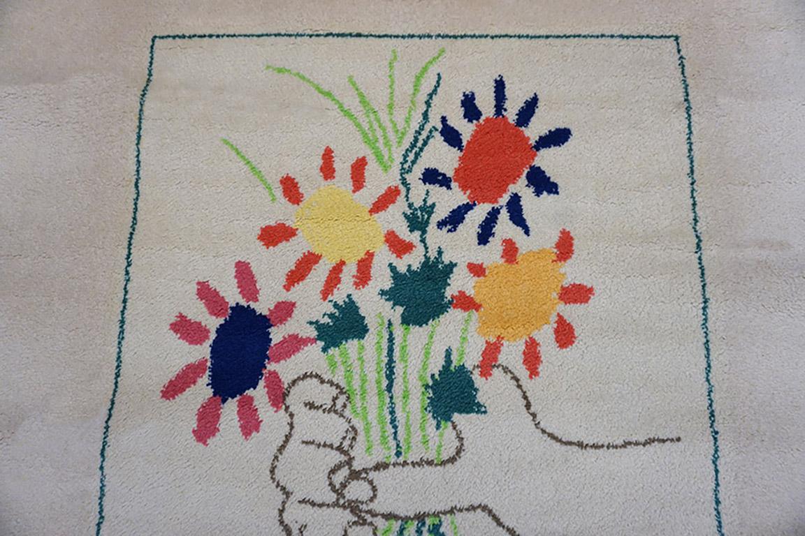 Mid 20th Century Art Moderne Carpet 6' 8