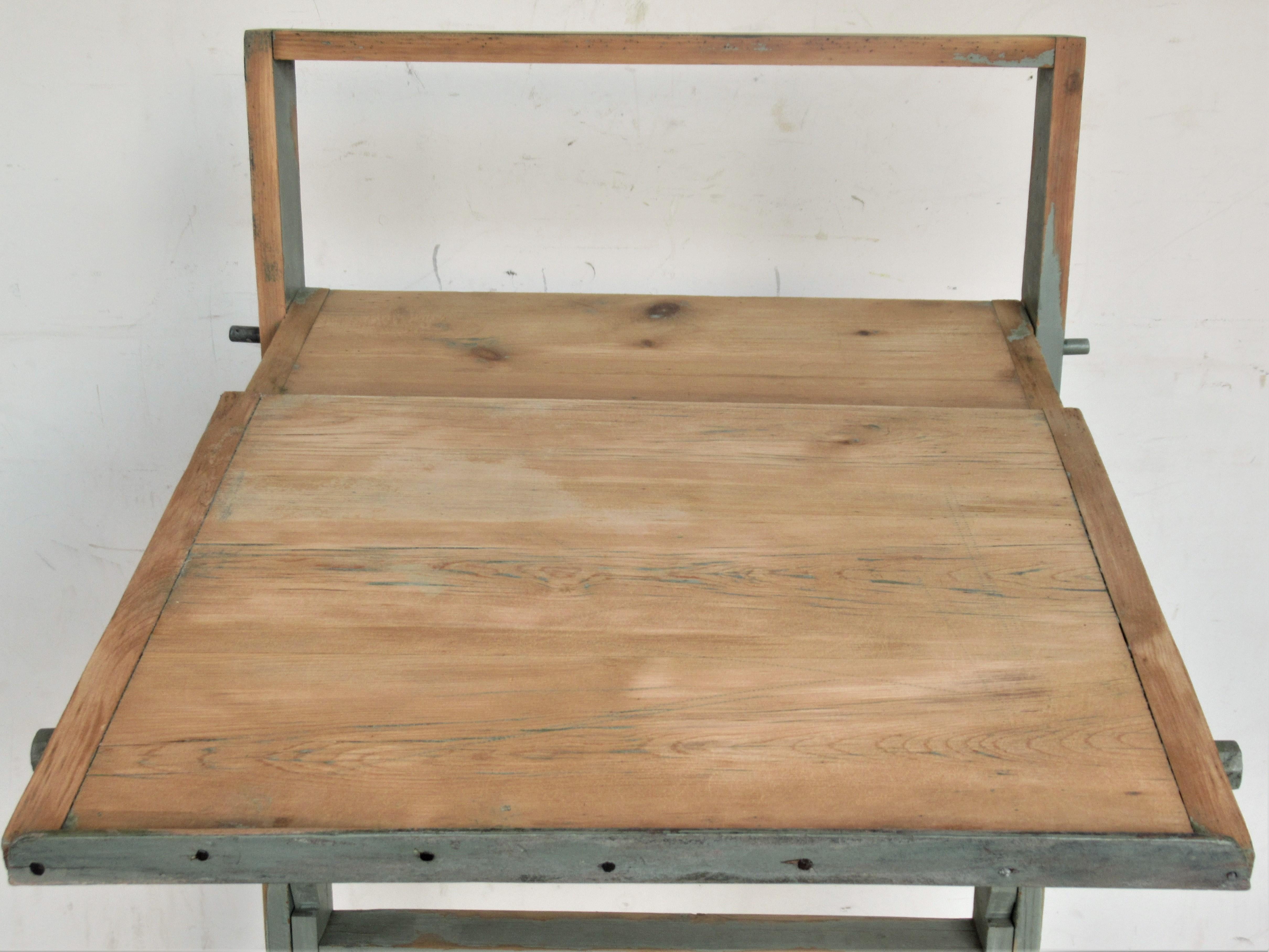 Industrial  Artist Drawing Table