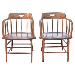 Mid-Century Modern Windsor Chairs
