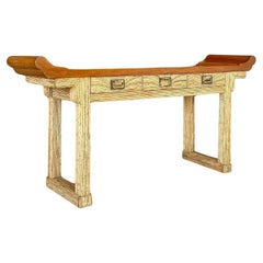 Bamboo Console Tables