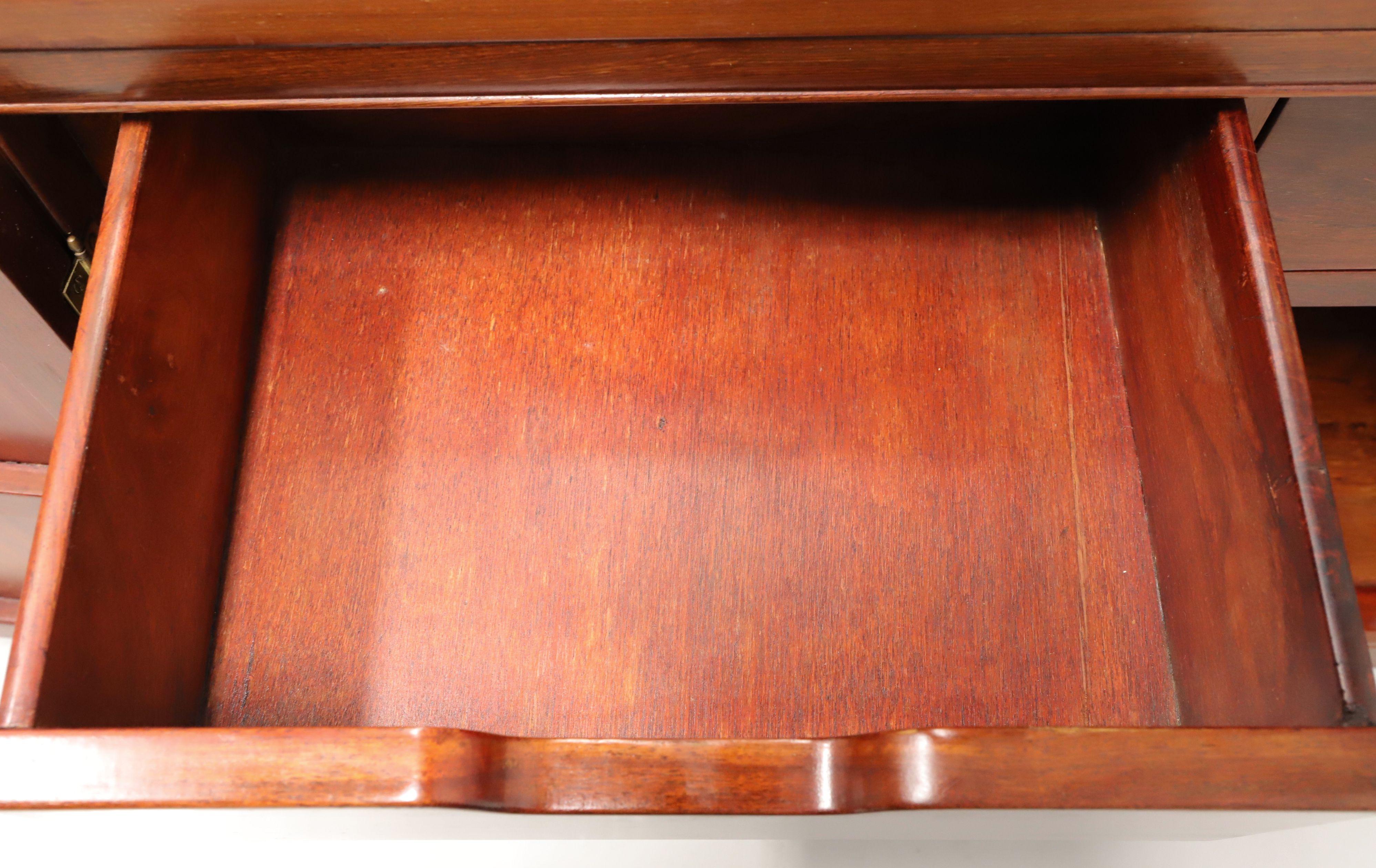 Mid 20th Century Asian Rosewood Curio Display Cabinet 4