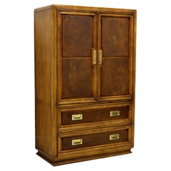 IQUE FURNITURE Gentleman''s Chest, asiatischer Stil, Mitte des 20. Jahrhunderts