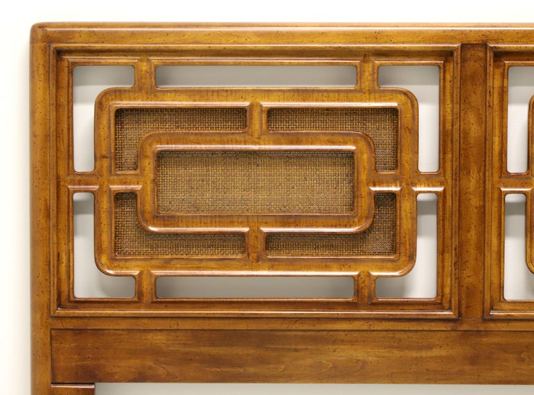Mid 20th Century Asian Style Queen Size Headboard by UNIQUE FURNITURE