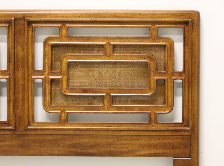 Mid 20th Century Asian Style Queen Size Headboard by UNIQUE FURNITURE
