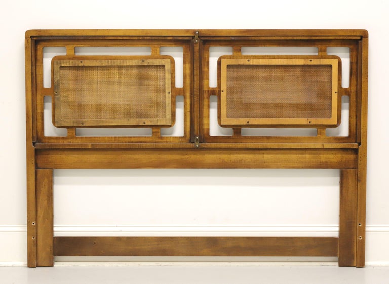 Mid 20th Century Asian Style Queen Size Headboard by UNIQUE FURNITURE