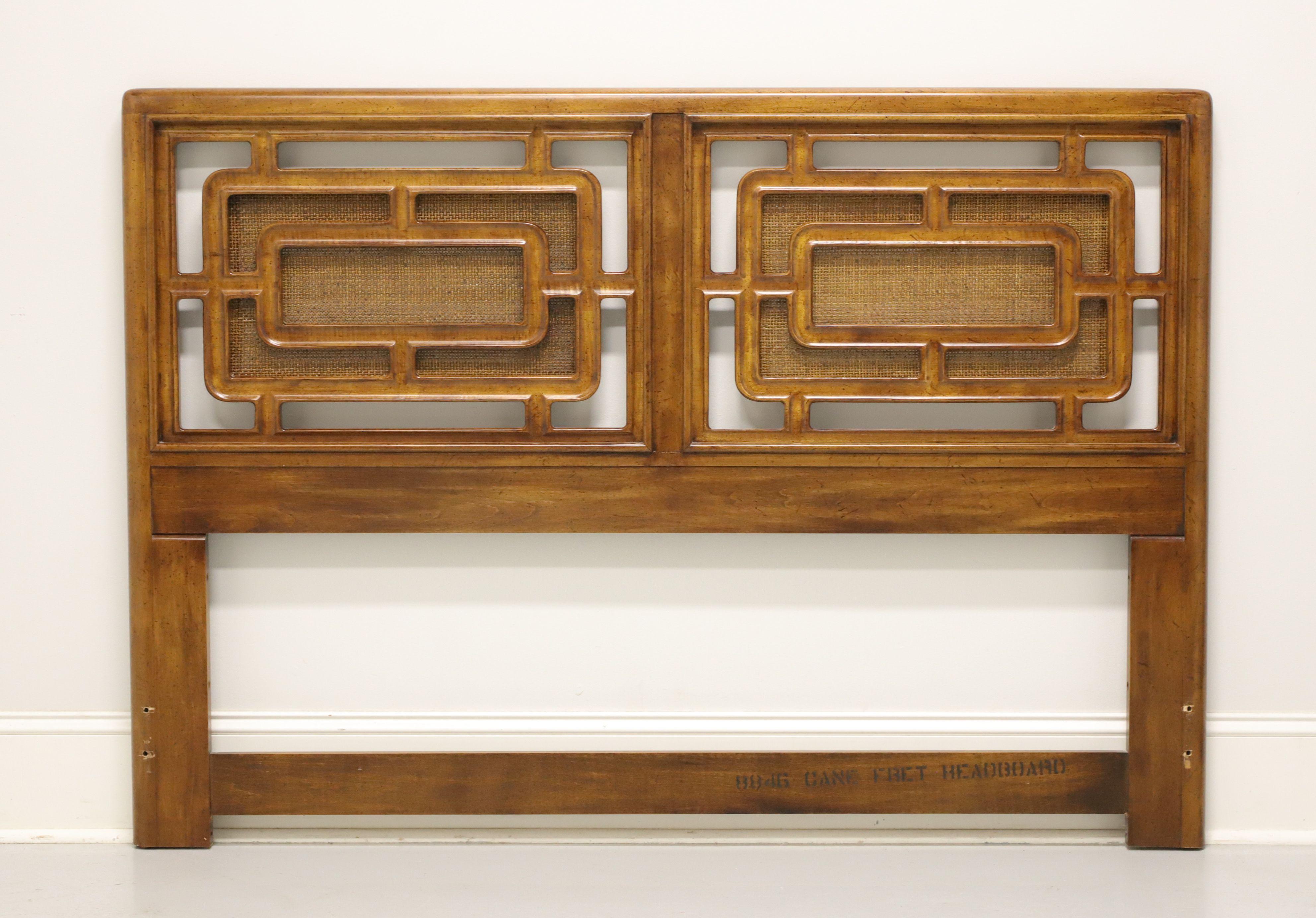 Mid 20th Century Asian Style Queen Size Headboard by UNIQUE FURNITURE 1