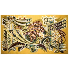 Mid-20th Century Atelier Andraud Father & Sons/Claude Bleynie Aubusson Tapestry