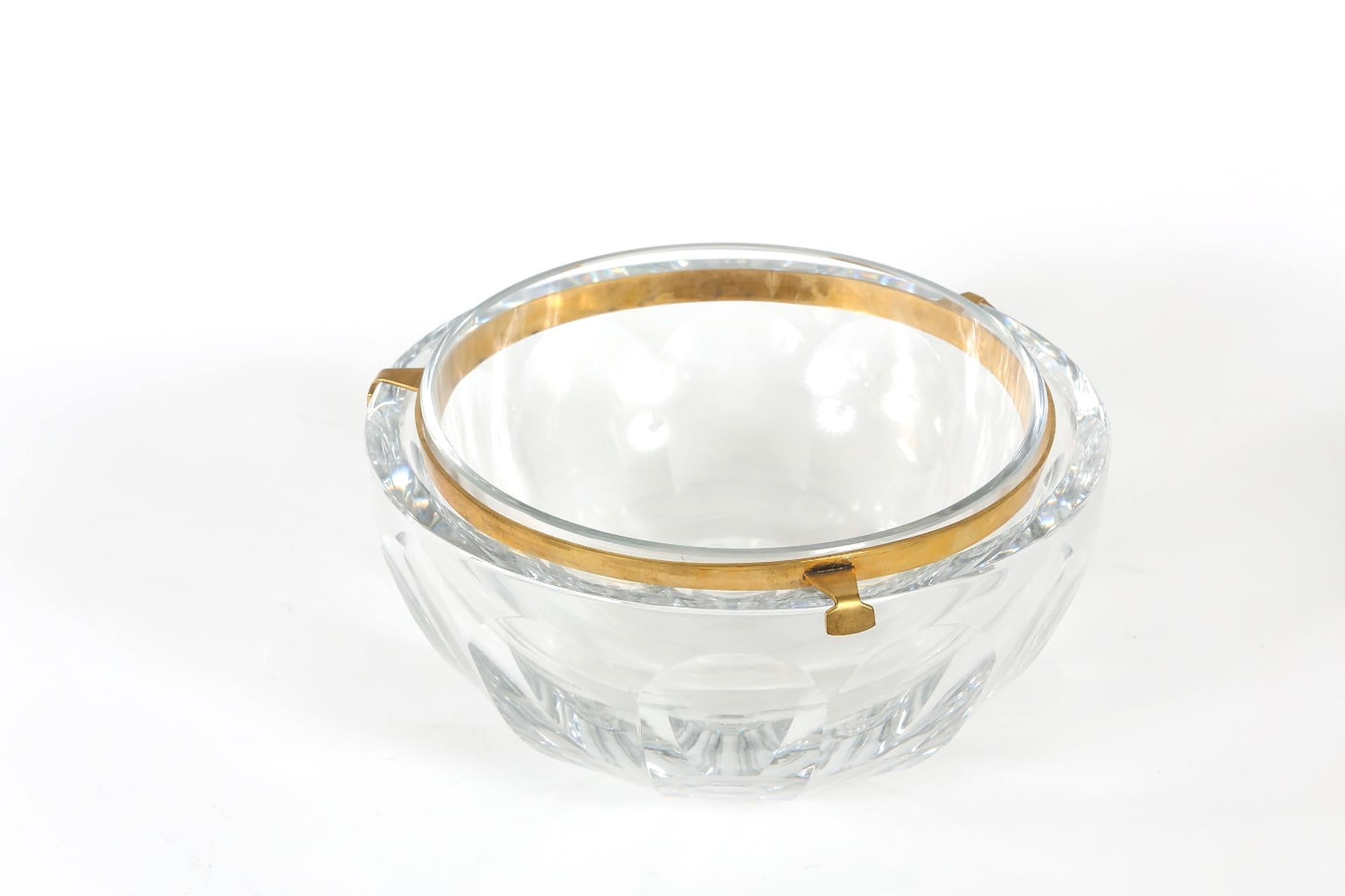 Mid-20th Century Baccarat Crystal Caviar Service 2