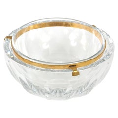 Mid-20th Century Baccarat Crystal Caviar Service