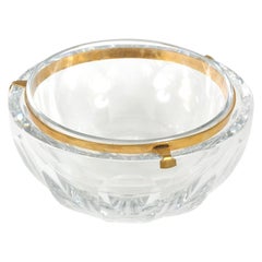 Mid-20th Century Baccarat Crystal Caviar Service