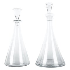 Mid-20th Century Baccarat Crystal Decanter Set