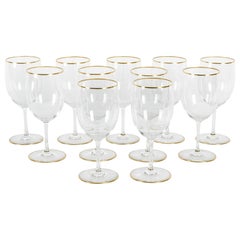 Vintage Baccarat Crystal Wine / Water Service
