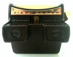 Mid-20th Century Bakelite 3-D View Master and 10 Color Reels by Sawyer's Inc.