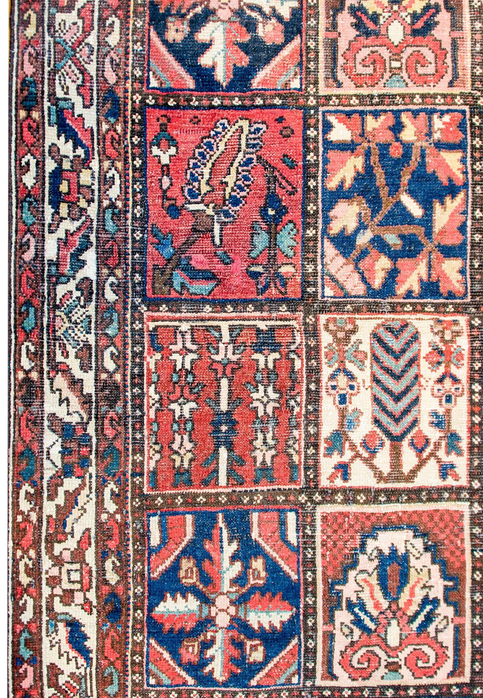 Persian Mid-20th Century Bakhtiati Rug For Sale