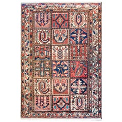 Mid-20th Century Bakhtiati Rug