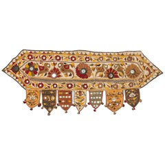 Mid-20th Century Banjara Wall Hanging, India