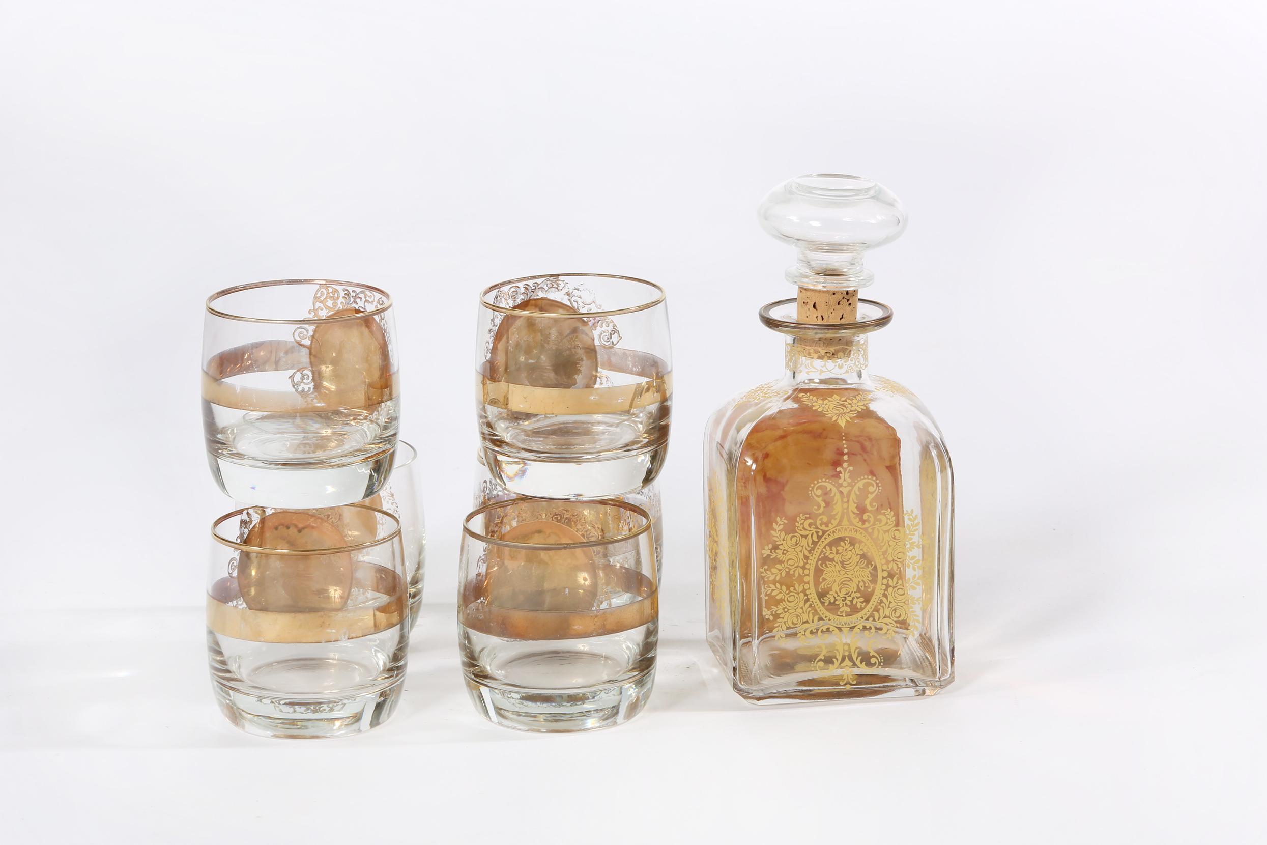 Mid-20th Century Barware Service for Six People 4