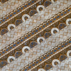 Mid-20th Century Batik, Kain, Hip-Wrap Clothing Garment, Java