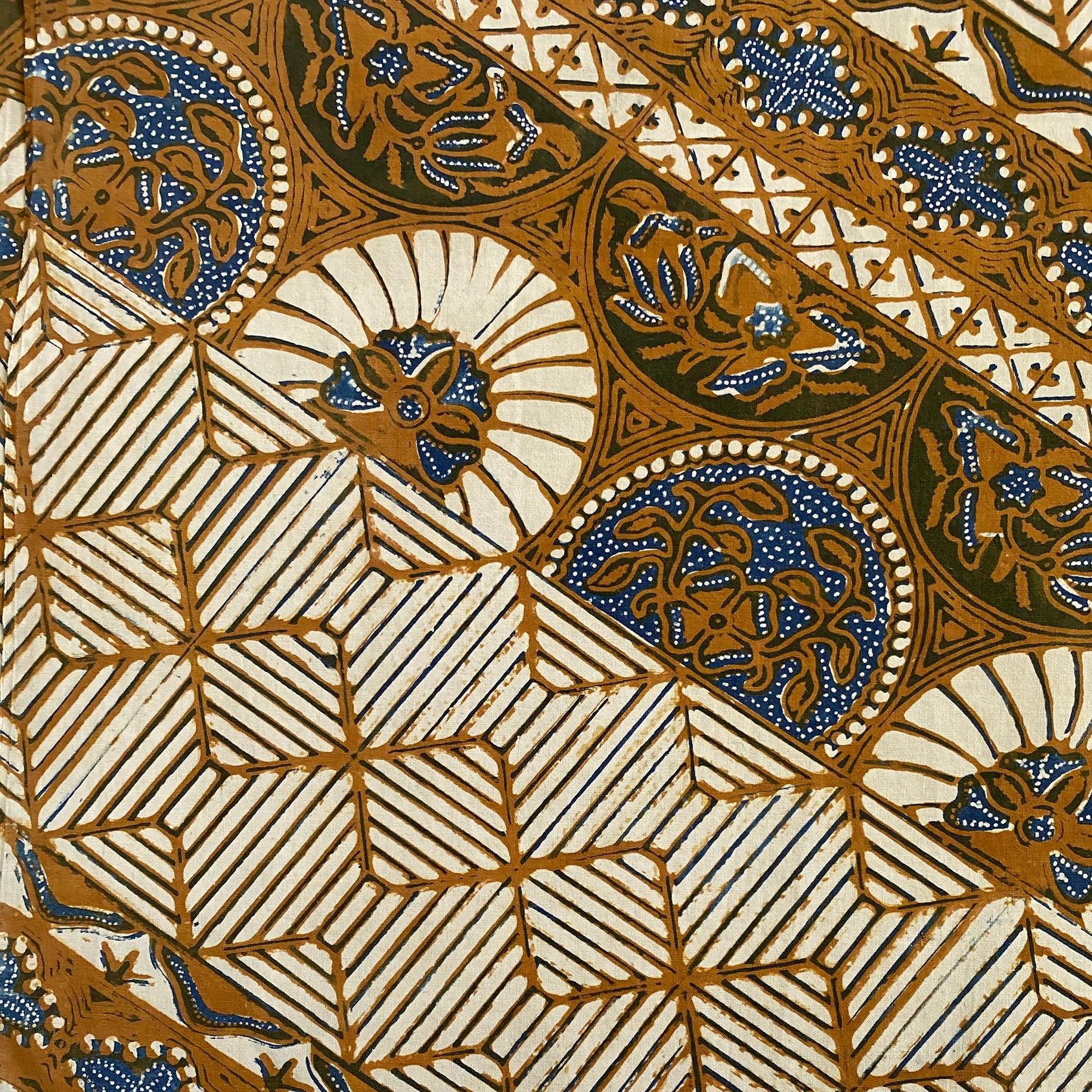 Batik, Kain, Wickelgarderobe aus der Mitte des 20. Jahrhunderts, Java (Moderne der Mitte des Jahrhunderts) im Angebot