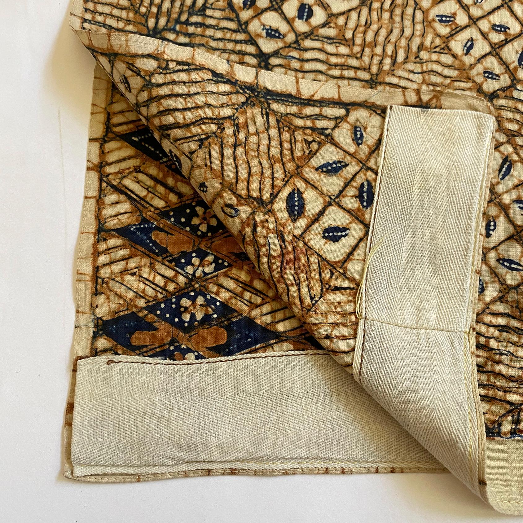 Batik, Kain, Wickelgarderobe aus der Mitte des 20. Jahrhunderts, Java (Handgewebt) im Angebot