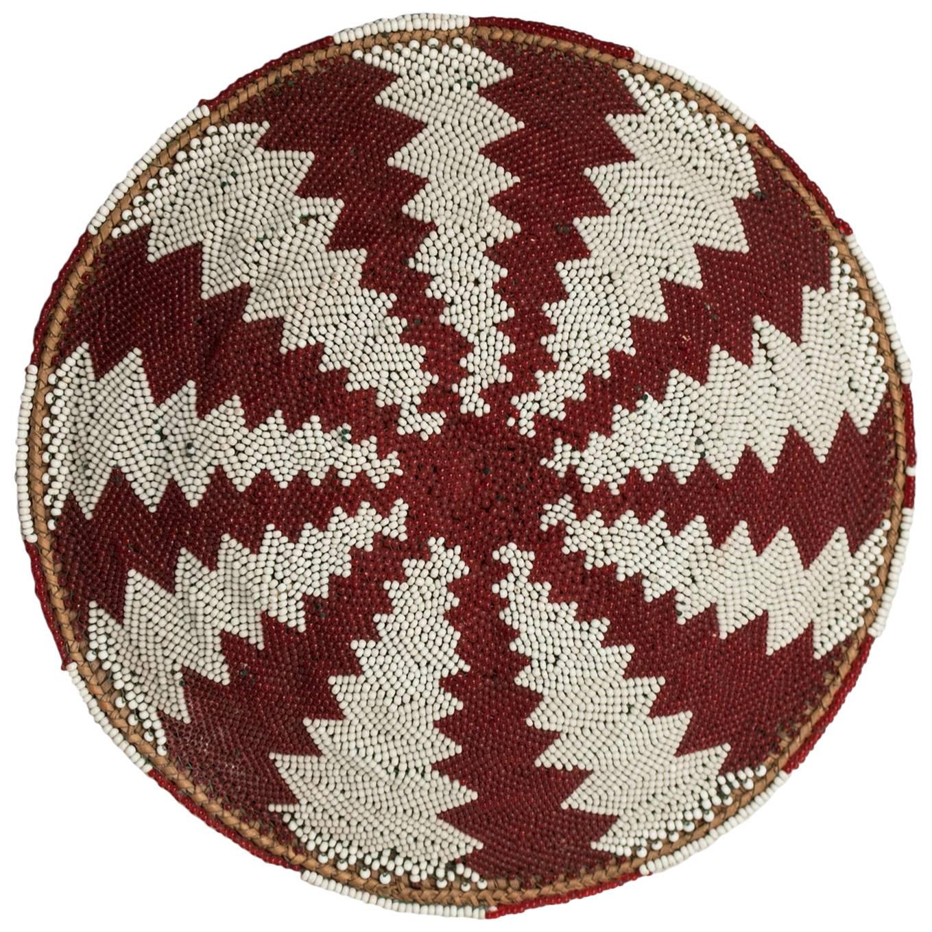 Mid-20th Century Beer Pot Cover ‘Imbengi’ Zulu People, South Africa