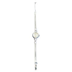 Mid-20th Century Benrus 14K White Gold Lady’s Watch