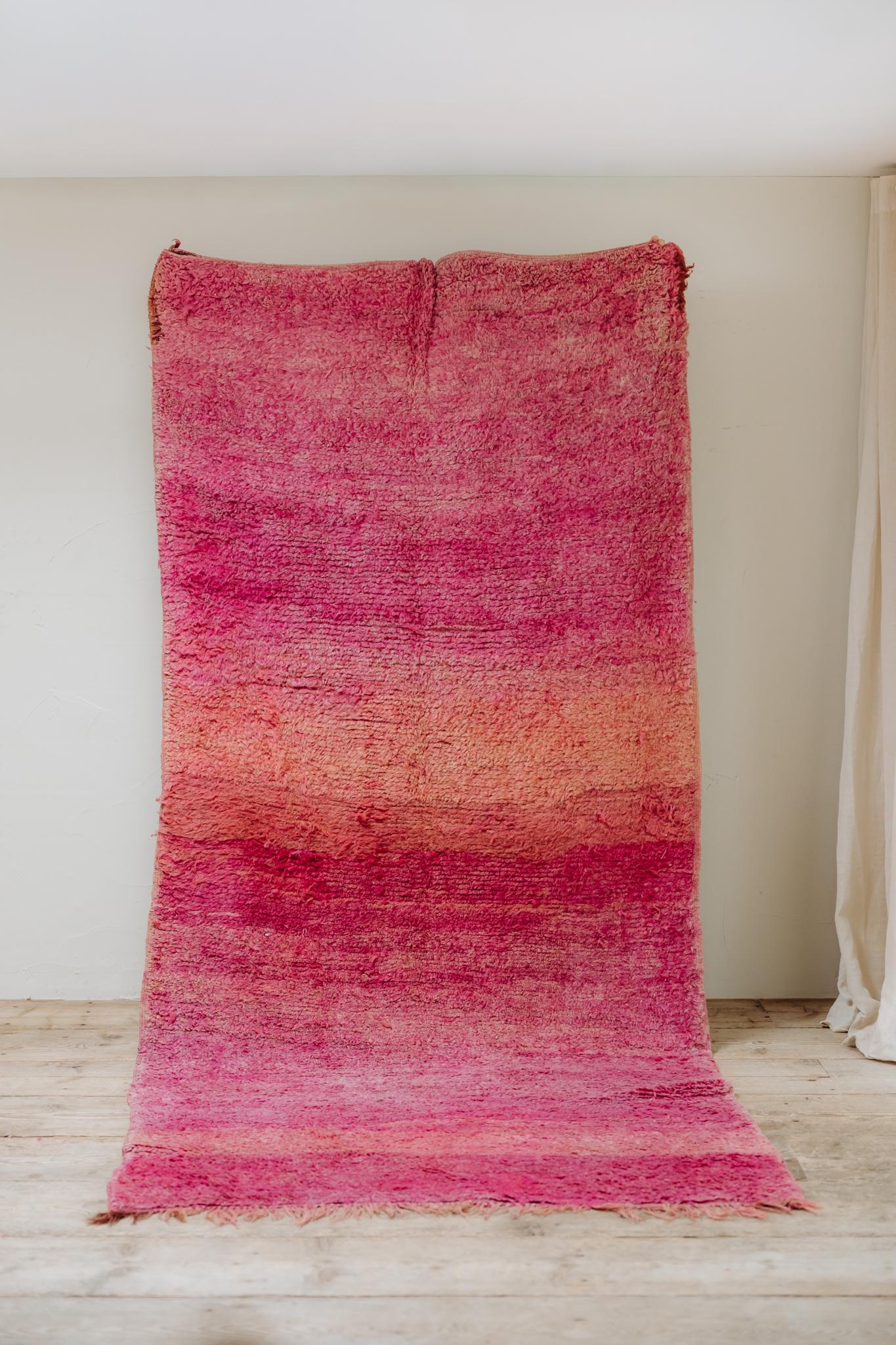 berberteppich mitte 20. jahrhundert ... im Angebot 4