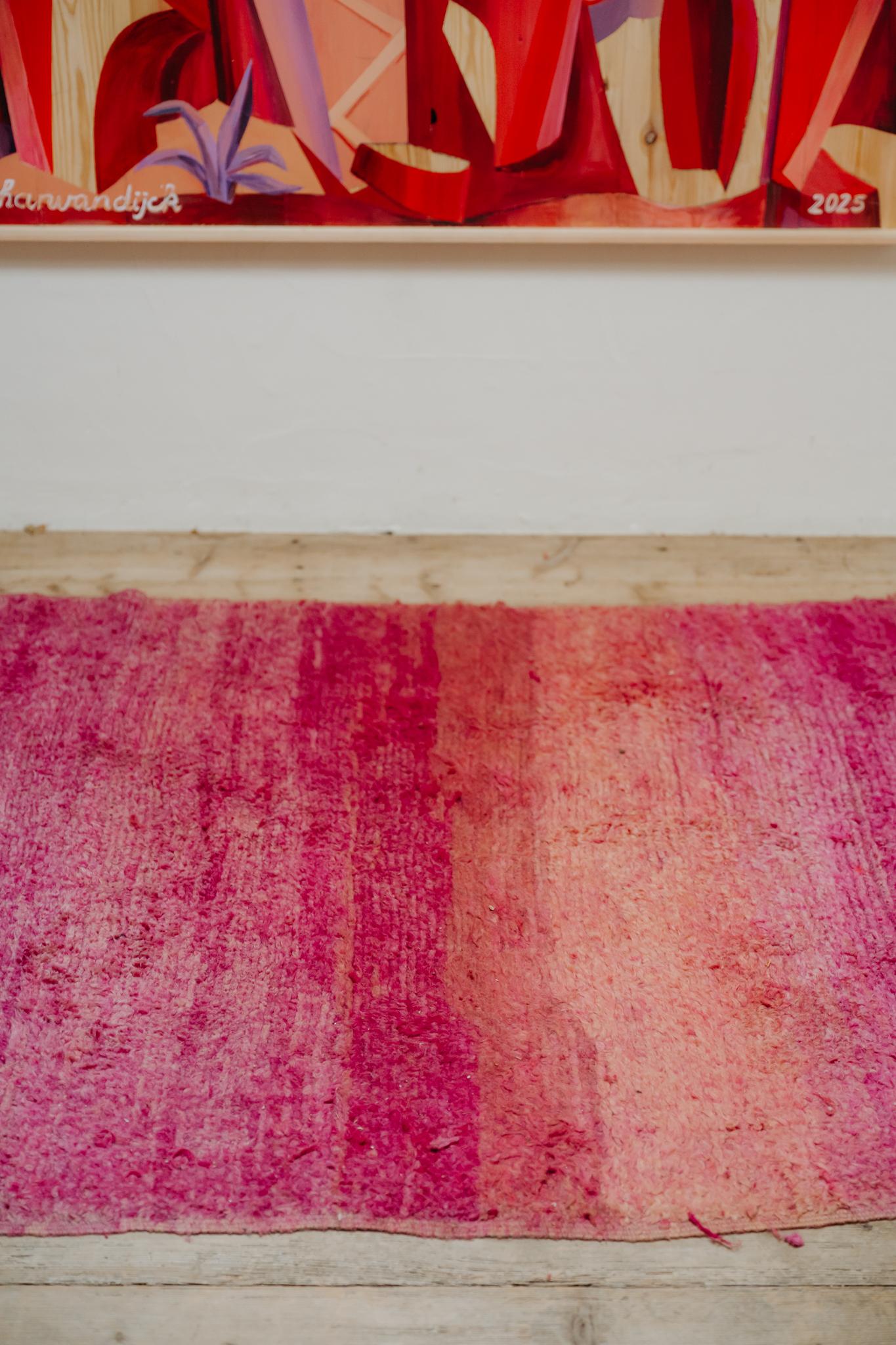 berberteppich mitte 20. jahrhundert ... (Wolle) im Angebot