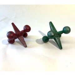 Mid 20th Century Bill Curry Jax Bookends - a Pair