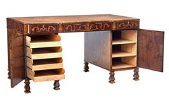 Mid-20th Century Birch Bodafors Desk by Carl Malmsten