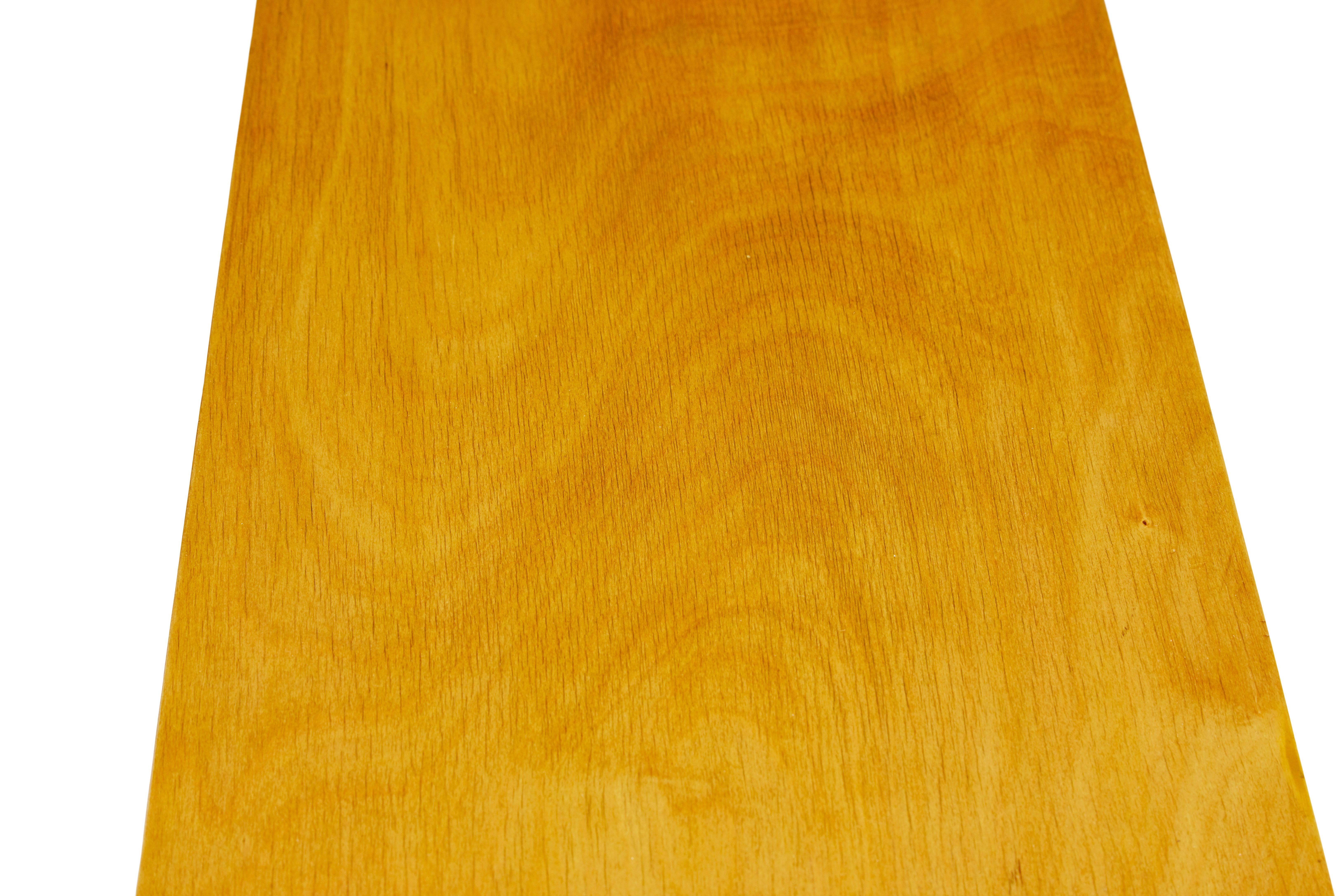 Birch Mid 20th century birch Scandinavian chest of drawers For Sale