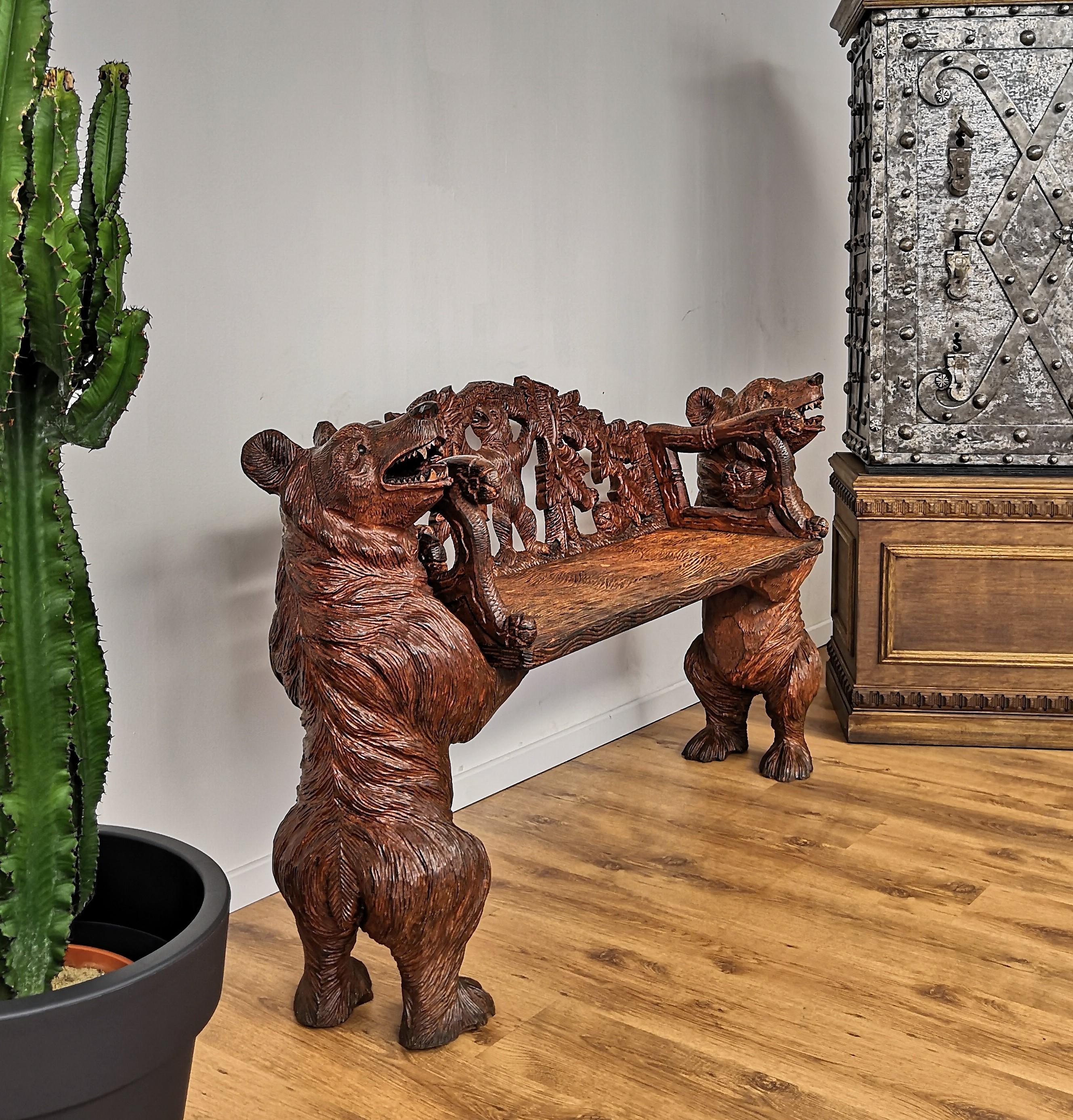 bear benches for sale