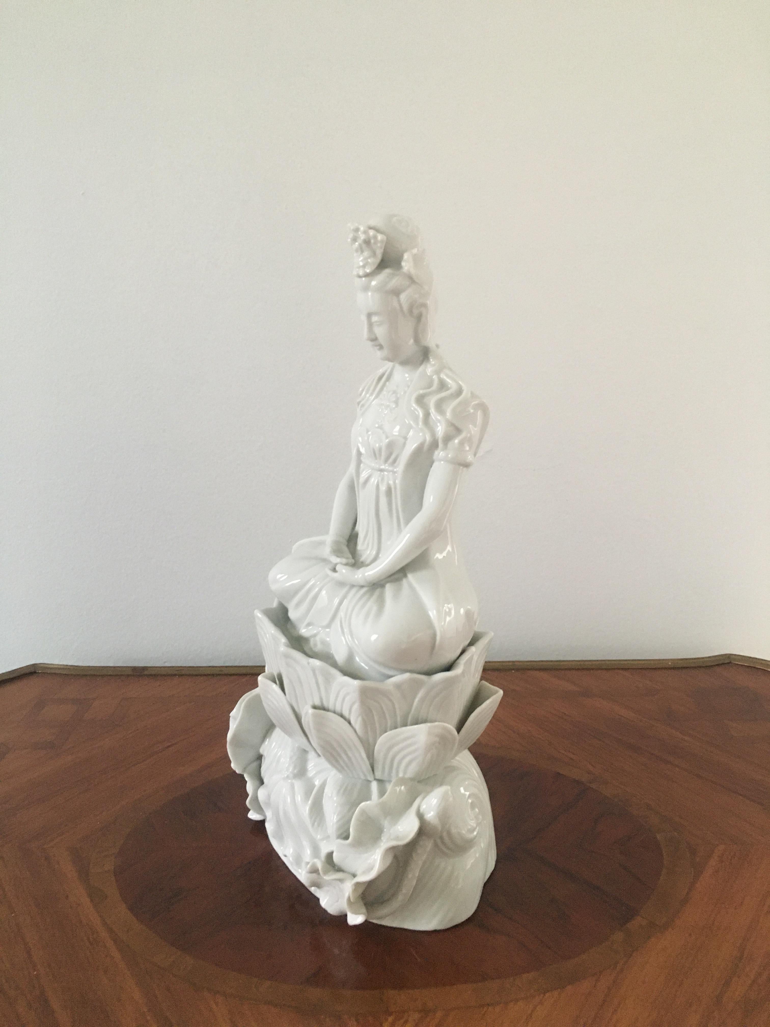 Mid 20th Century Blanc De Chine 5