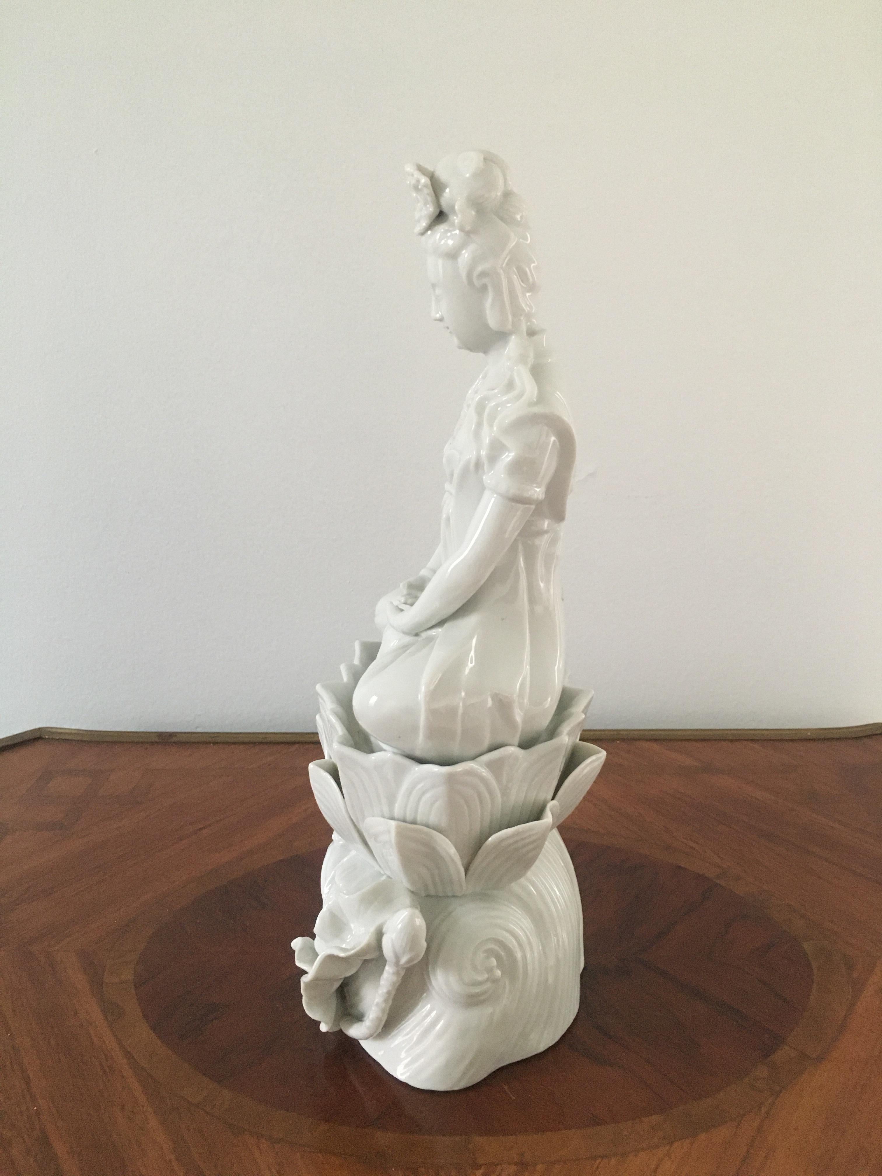 Mid 20th Century Blanc De Chine 6