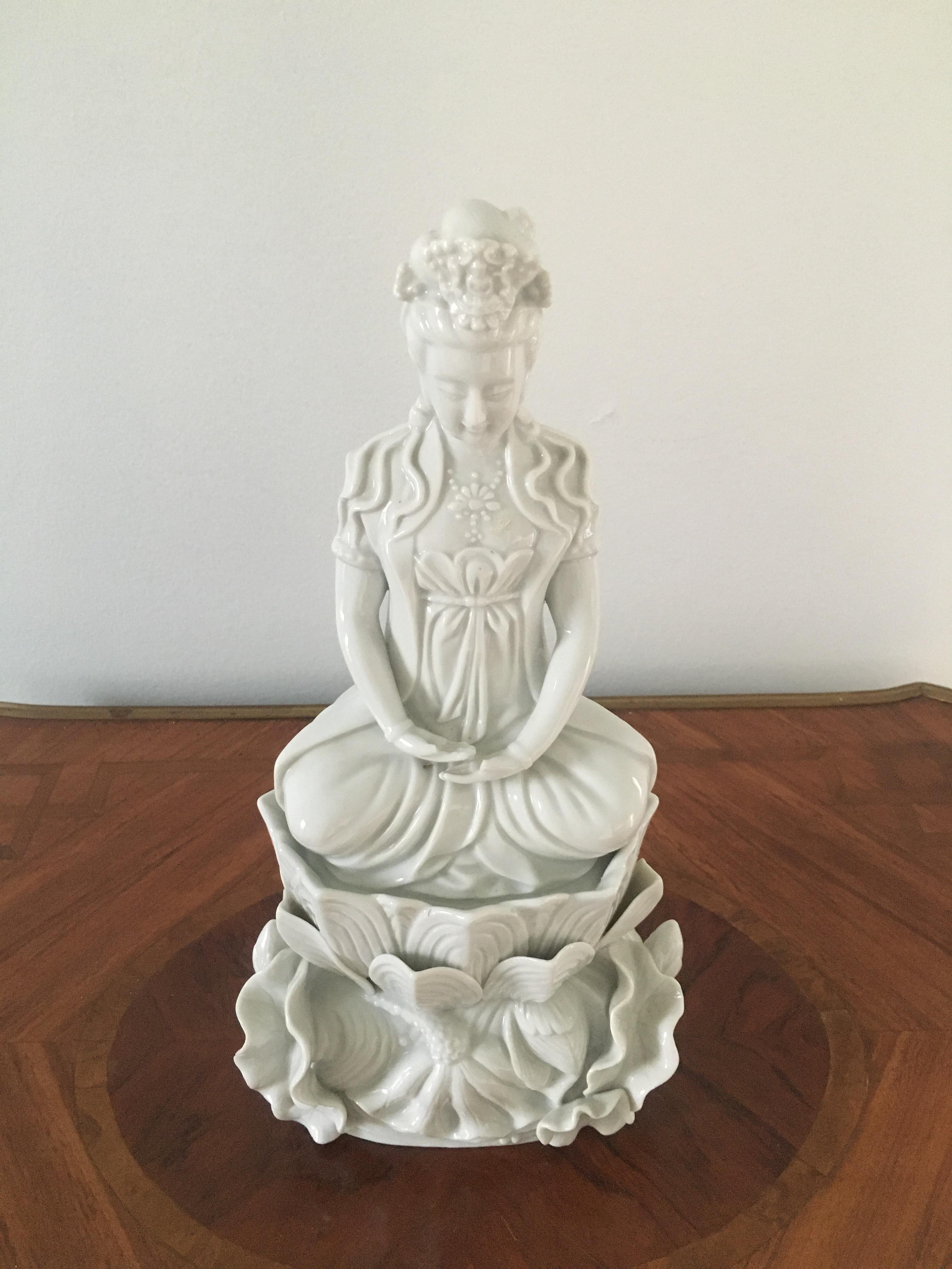 Mid 20th Century Blanc De Chine 1