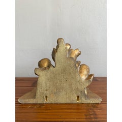 Sujetalibros Floral Boho Italiano Mediados Siglo XX