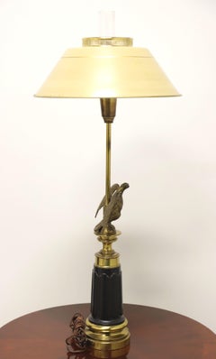 Mid 20th Century Brass American Eagle Table Lamp