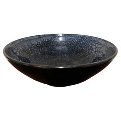 Mid-20th Century British Studio Pottery Bowl by Maria Seviers