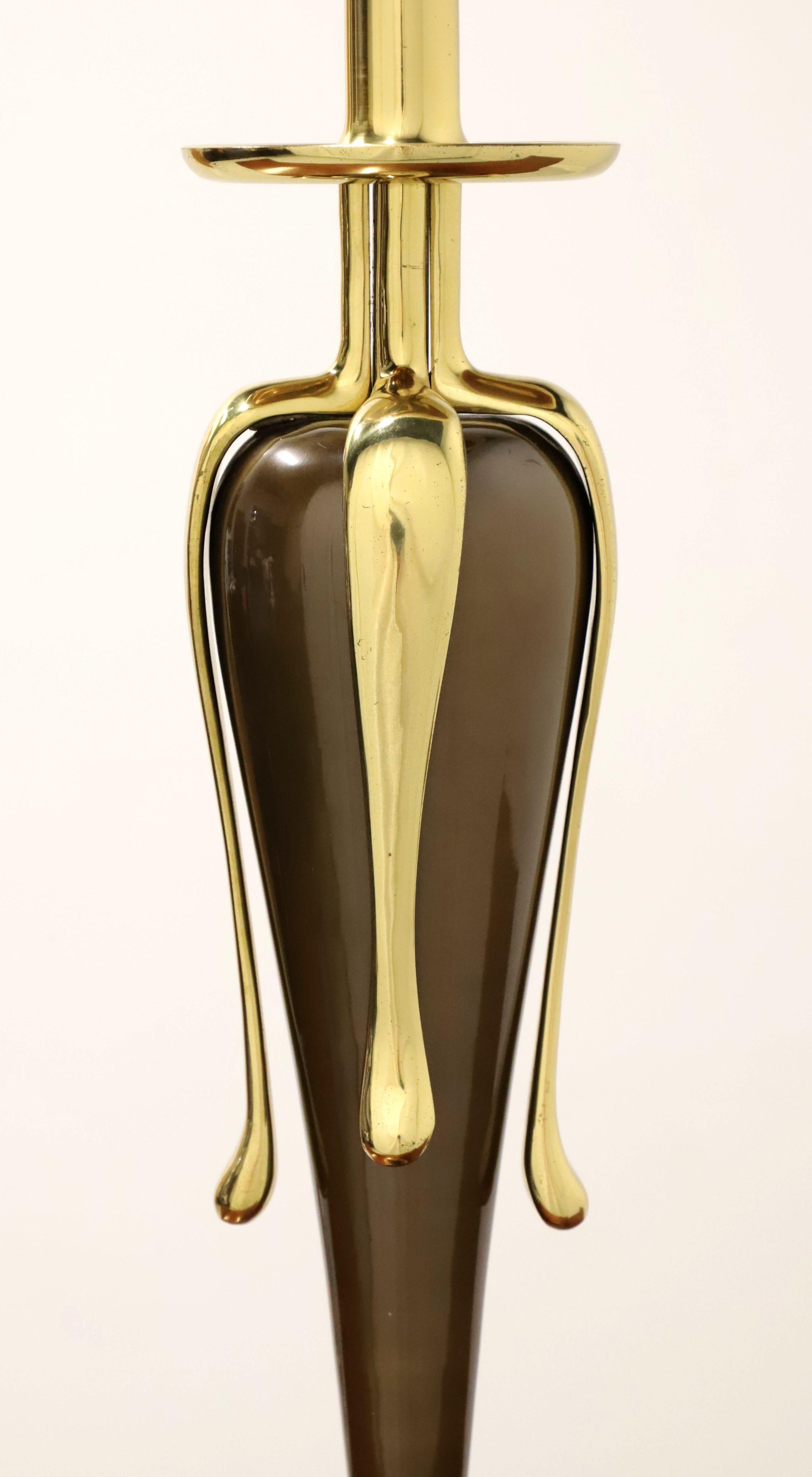 Mid 20th Century Art Deco Bronze with Brass 