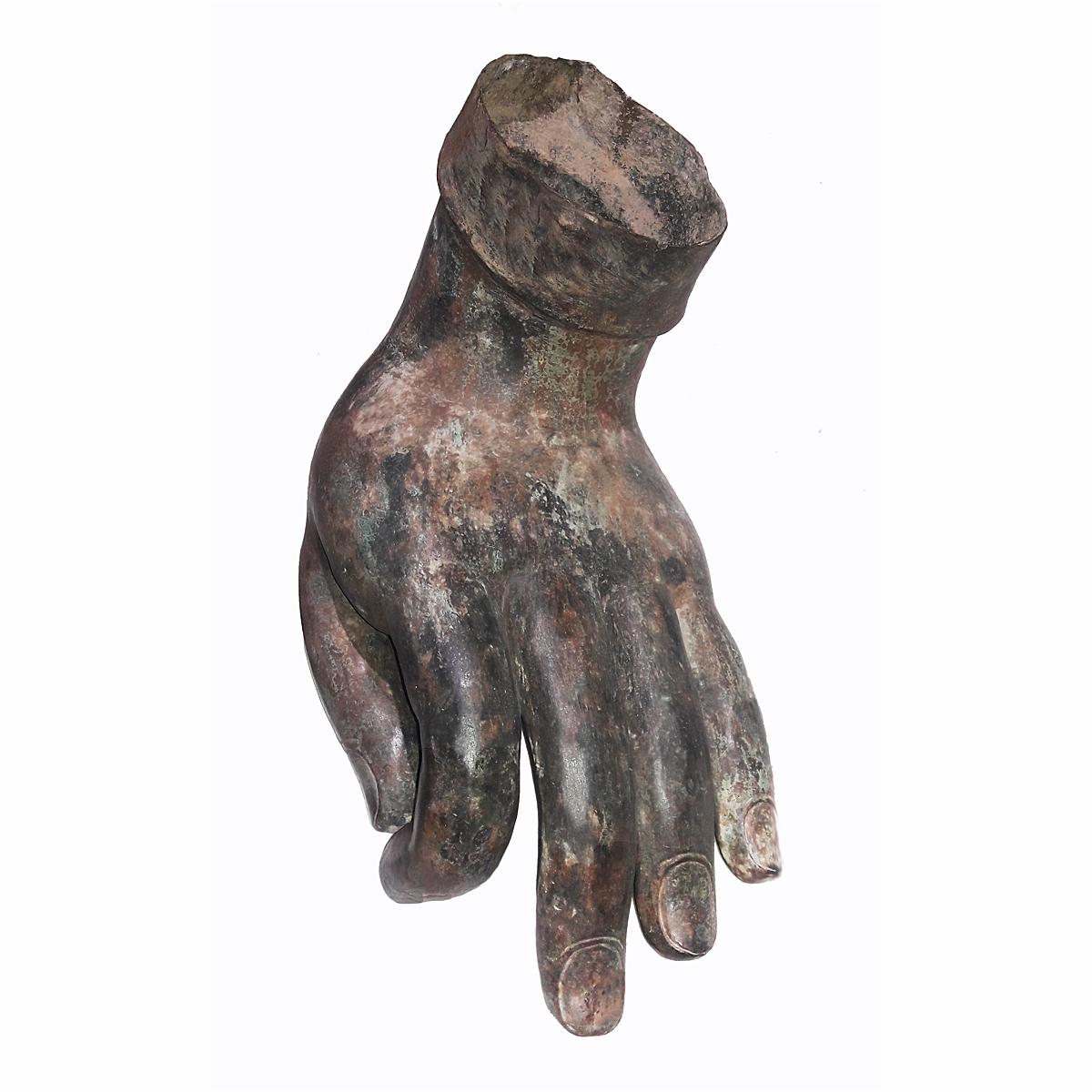 Other Mid-20th Century Bronze Buddha Hand