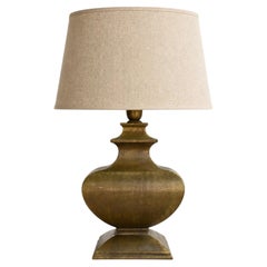 Mid-20th Century Bronze Italian Table Lamp