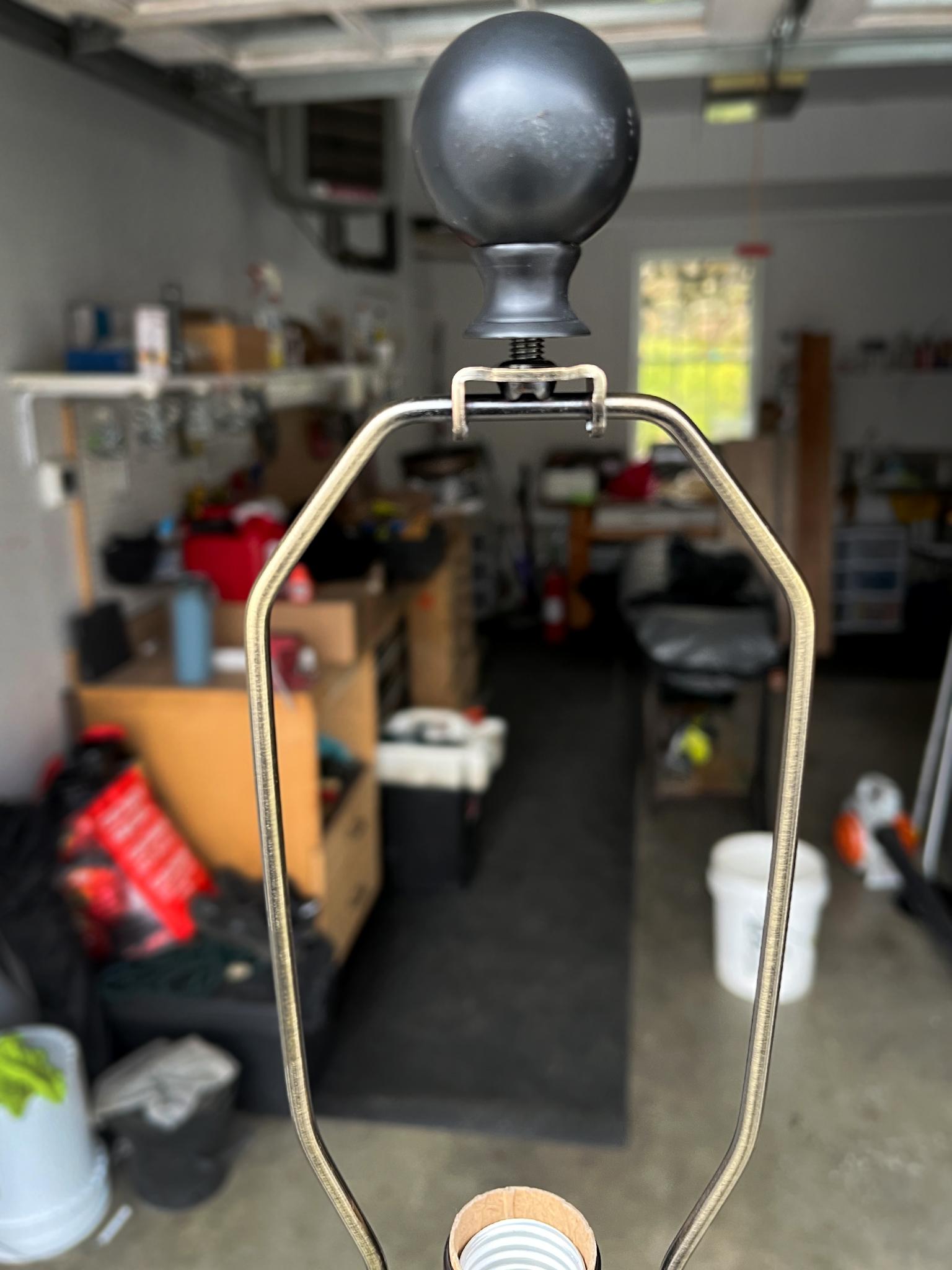 Mid-20th Century Bronze Tree Form Floor Lamp 1